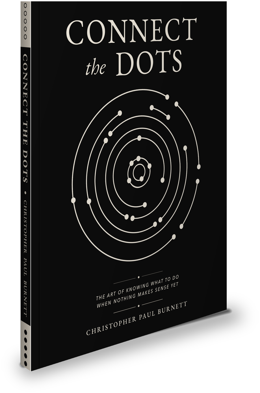 Connect the Dots hardcover by Christopher Paul Burnett